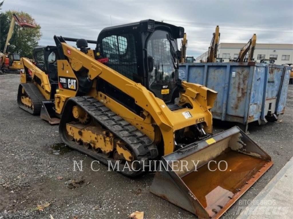 CAT 299D2 XHP Schrankladers