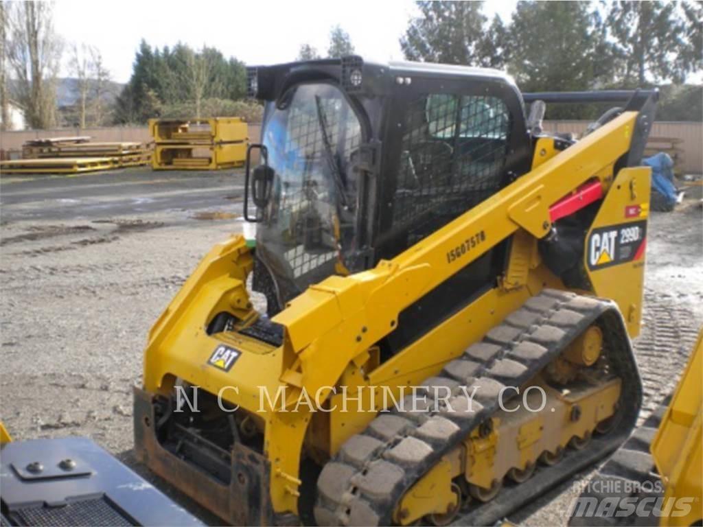 CAT 299D2 XHP Schrankladers