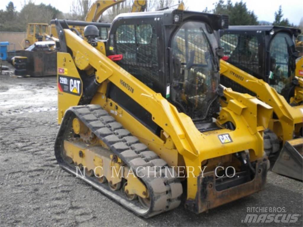 CAT 299D2 XHP Schrankladers