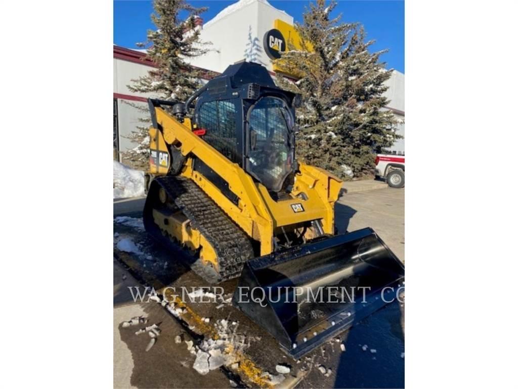 CAT 299D2 XHP Rupsladers