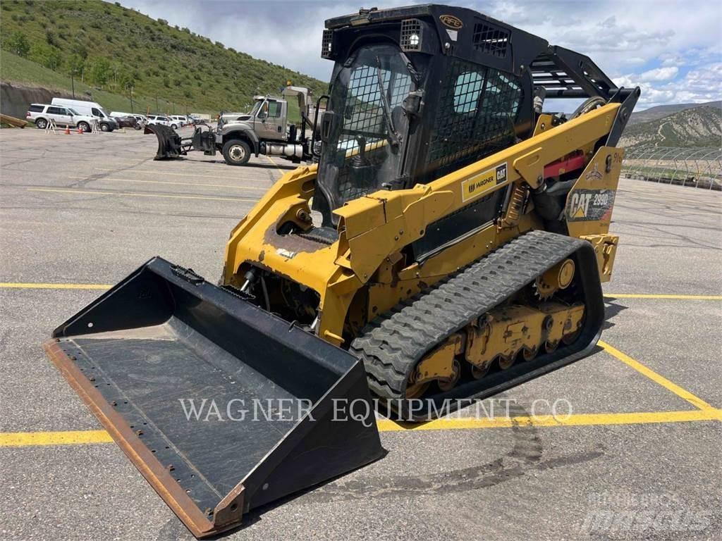CAT 299D2XHP Rupsladers
