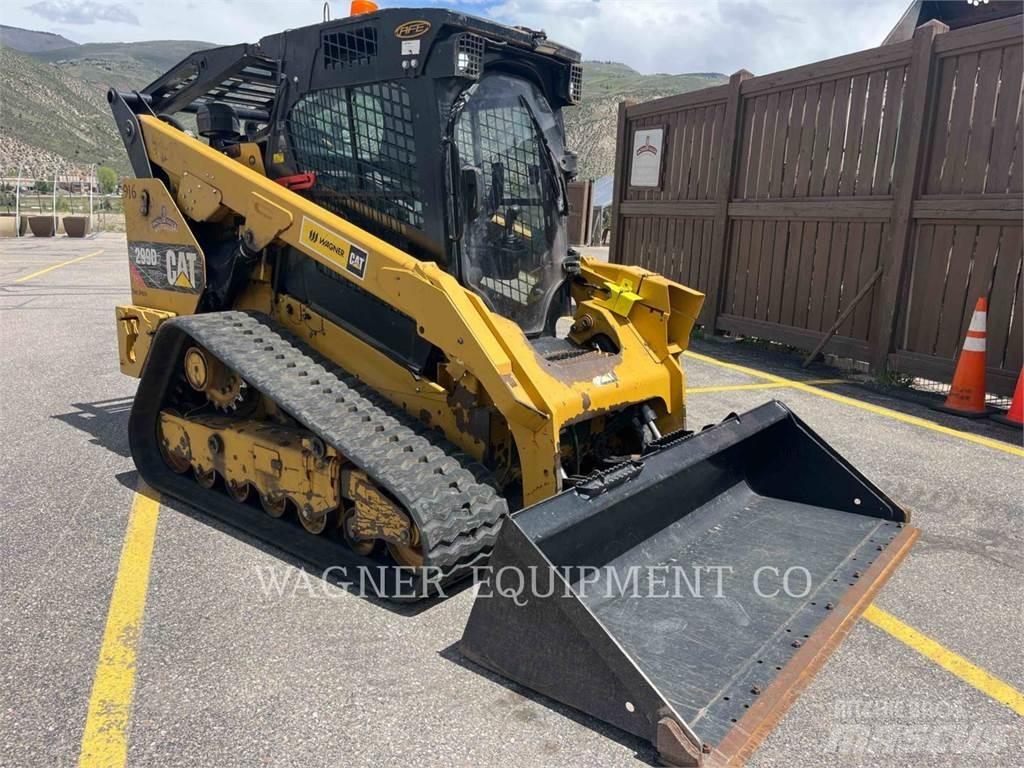 CAT 299D2XHP Rupsladers