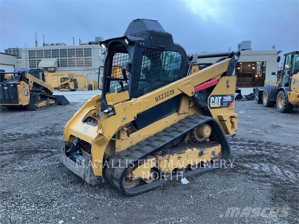 CAT 299D2XHP Schrankladers