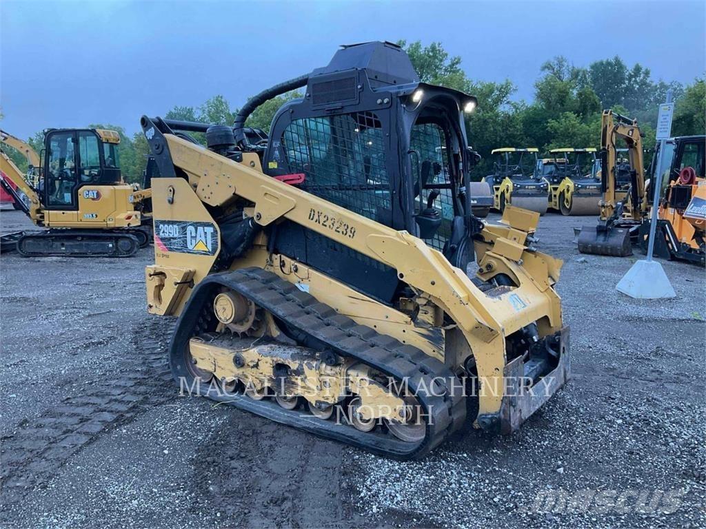 CAT 299D2XHP Schrankladers