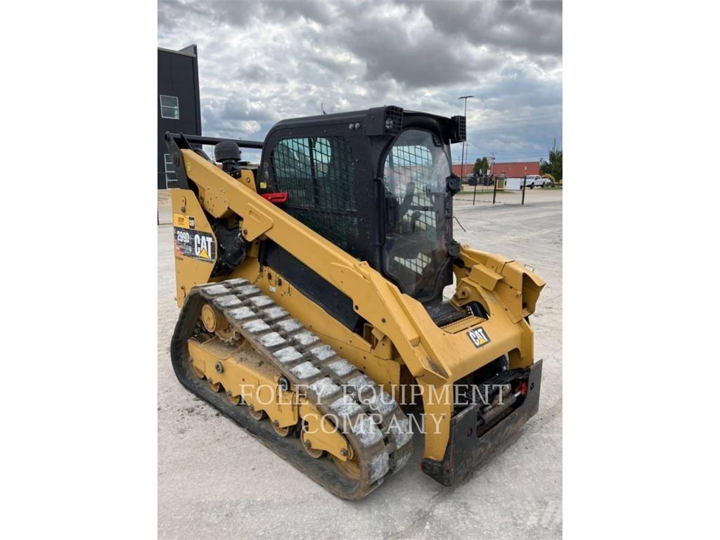 CAT 299D2XHP2C Schrankladers