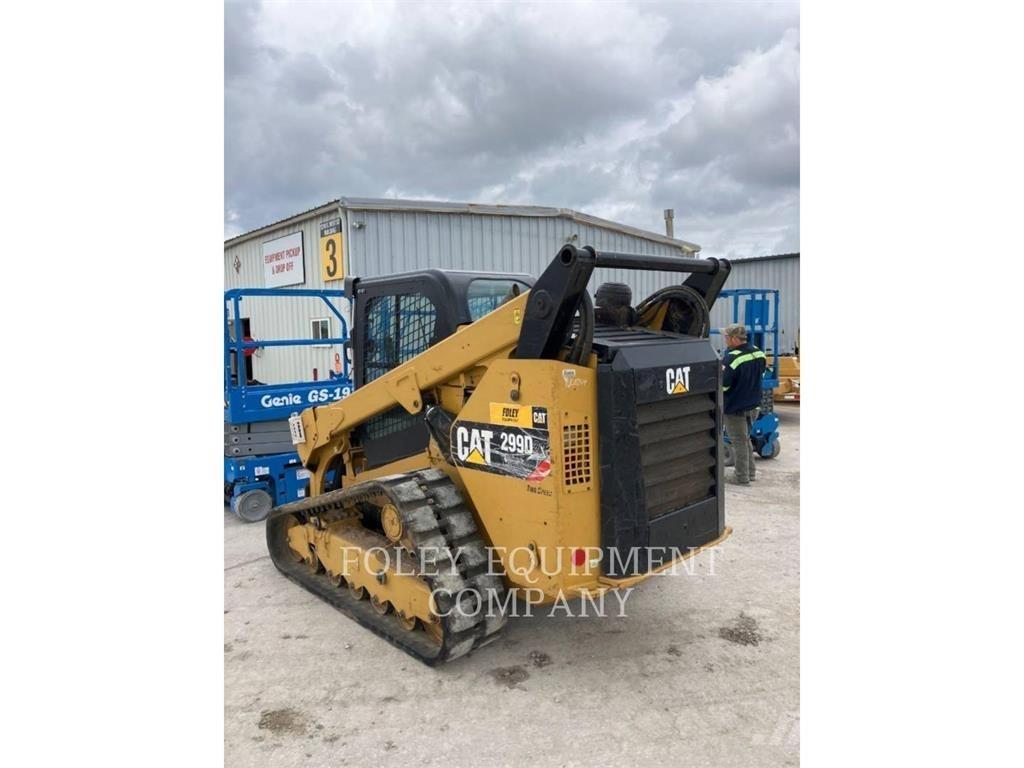 CAT 299D2XHP2C Schrankladers
