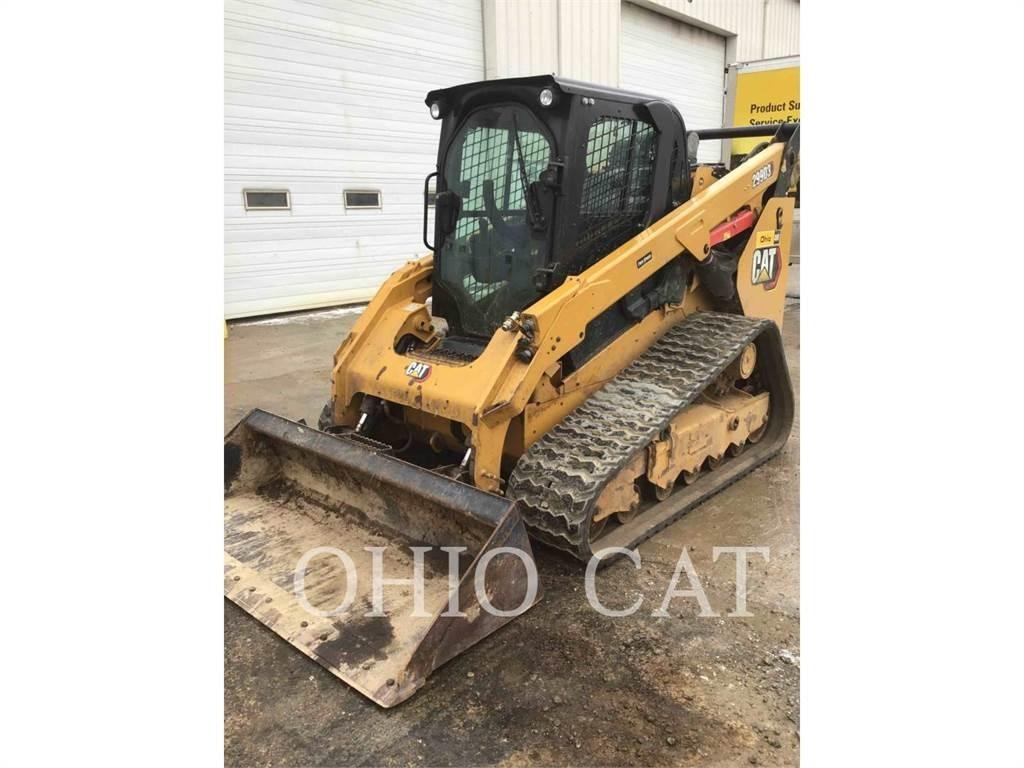 CAT 299D3 Schrankladers