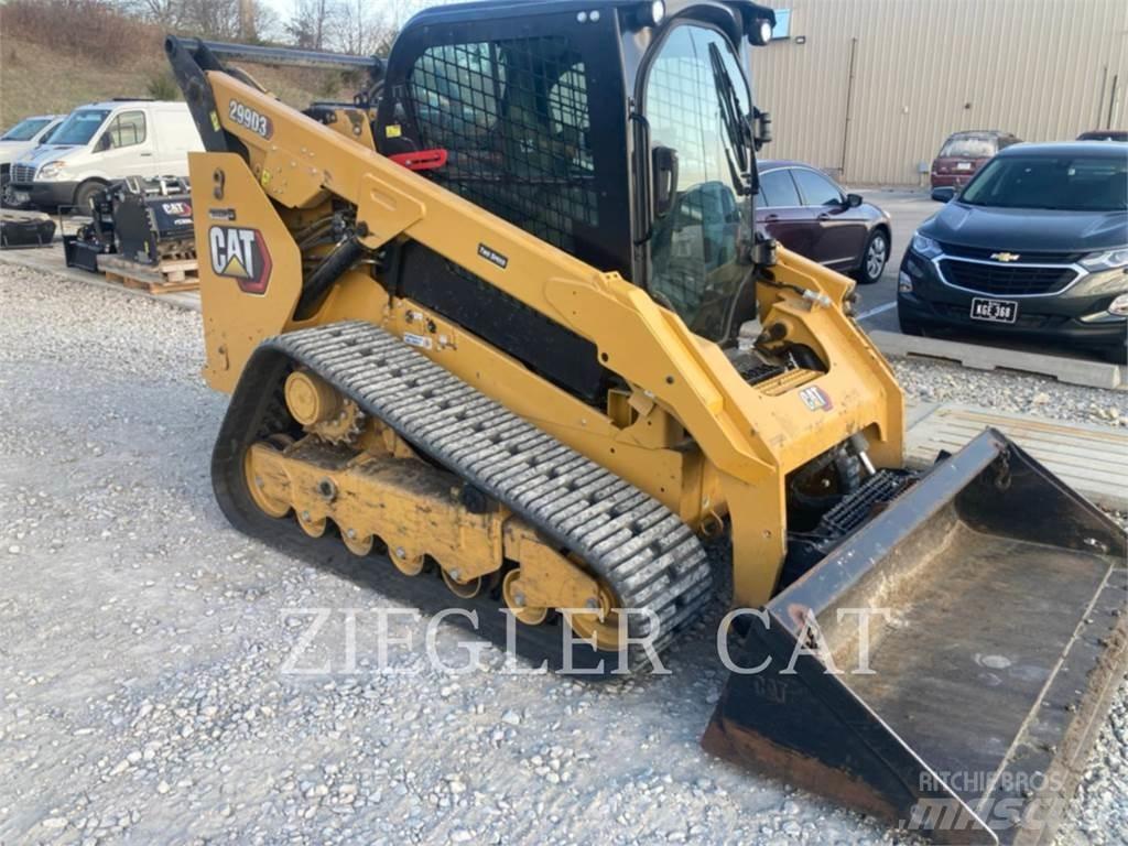 CAT 299D3 Rupsladers