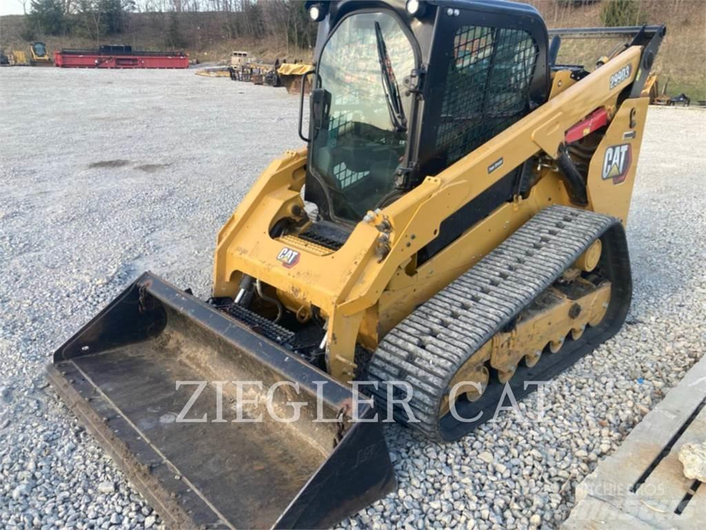 CAT 299D3 Rupsladers