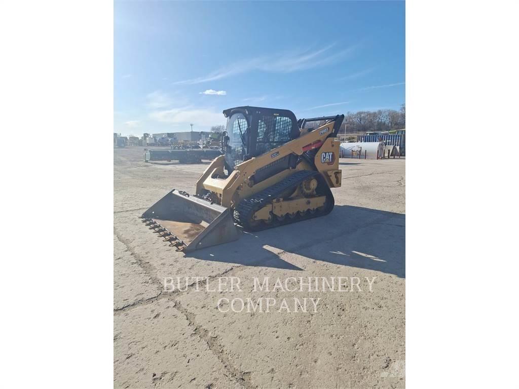 CAT 299D3 Rupsladers