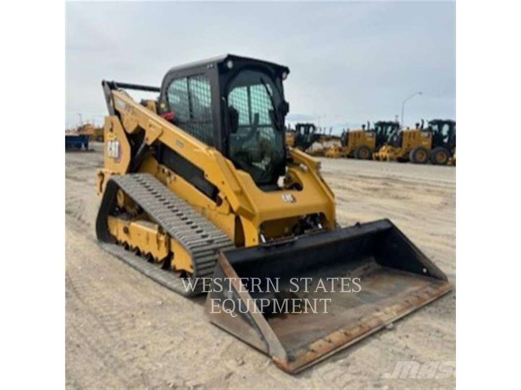 CAT 299D3 Schrankladers