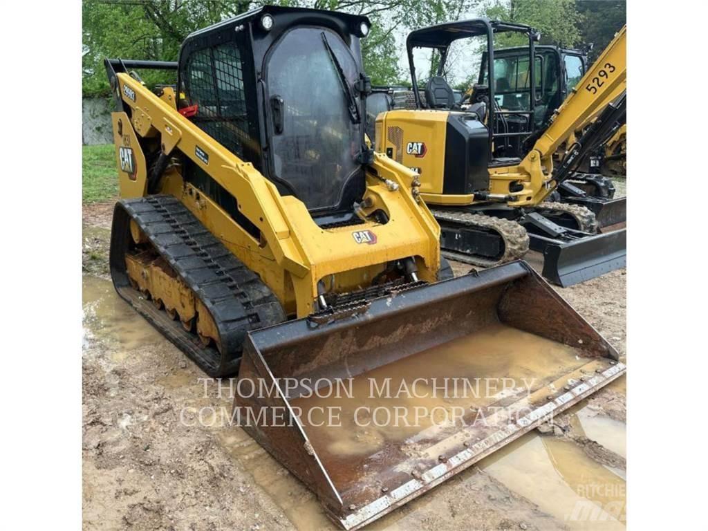 CAT 299D3 Rupsladers