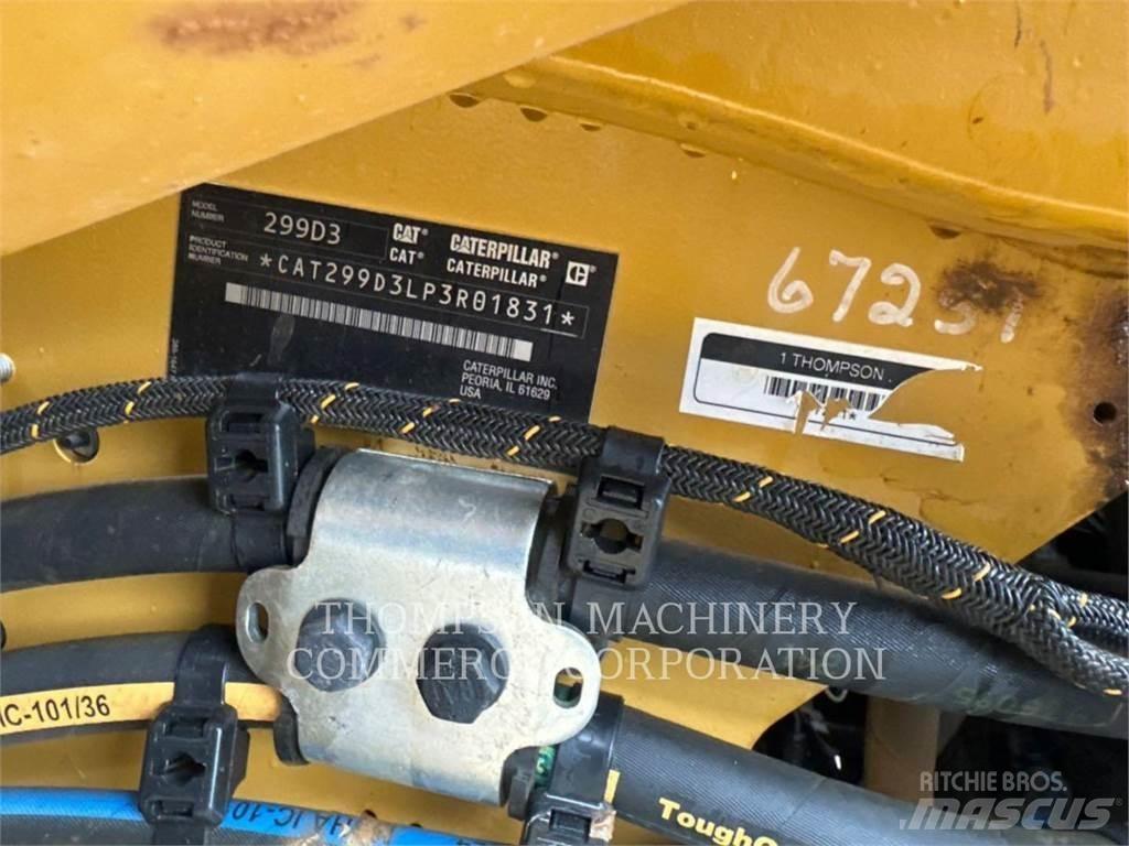 CAT 299D3 Rupsladers
