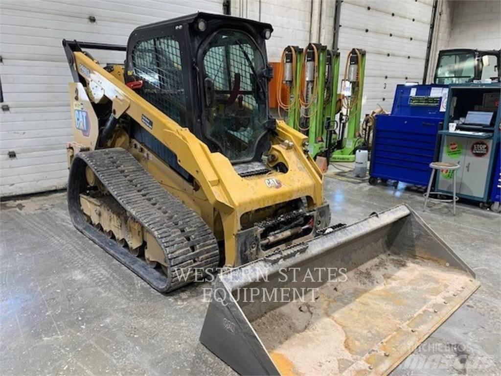 CAT 299D3 Schrankladers