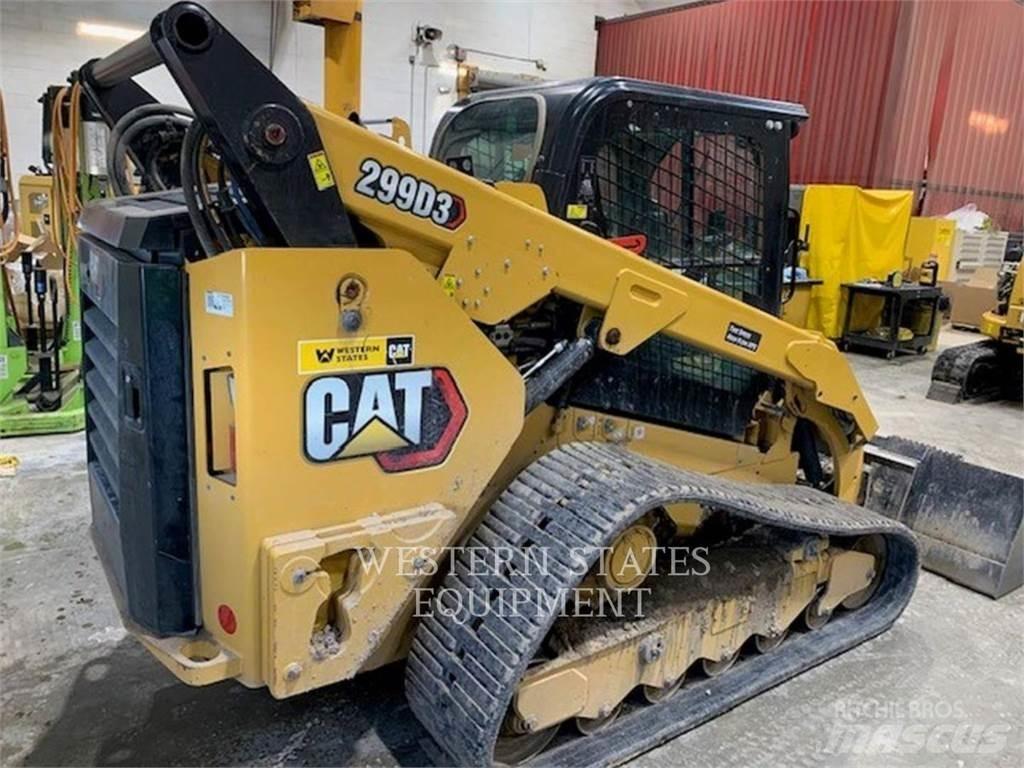 CAT 299D3 Schrankladers