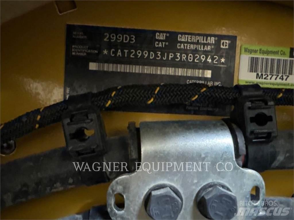CAT 299D3 Rupsladers