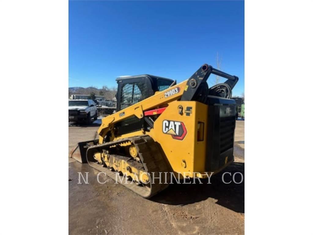 CAT 299D3 Schrankladers