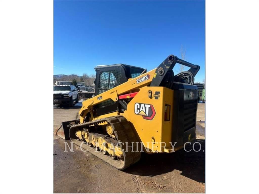 CAT 299D3 Schrankladers