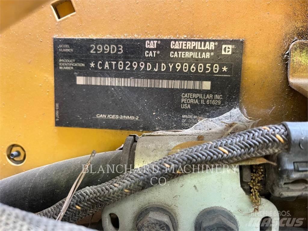 CAT 299D3 Rupsladers