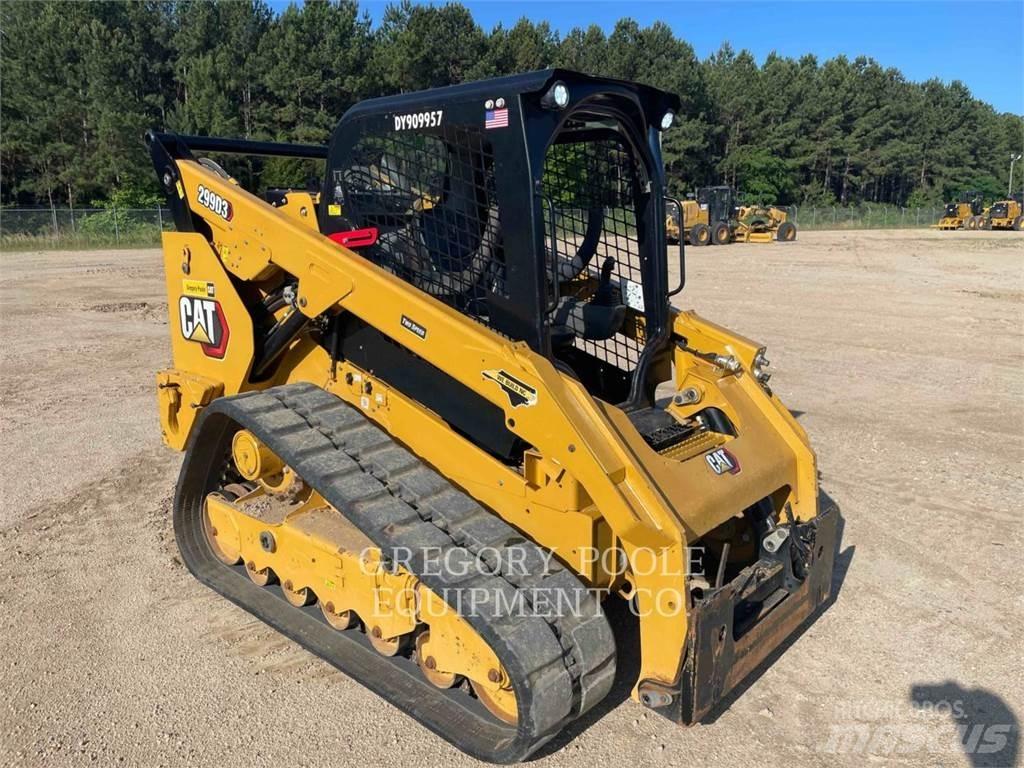 CAT 299D3 Rupsladers