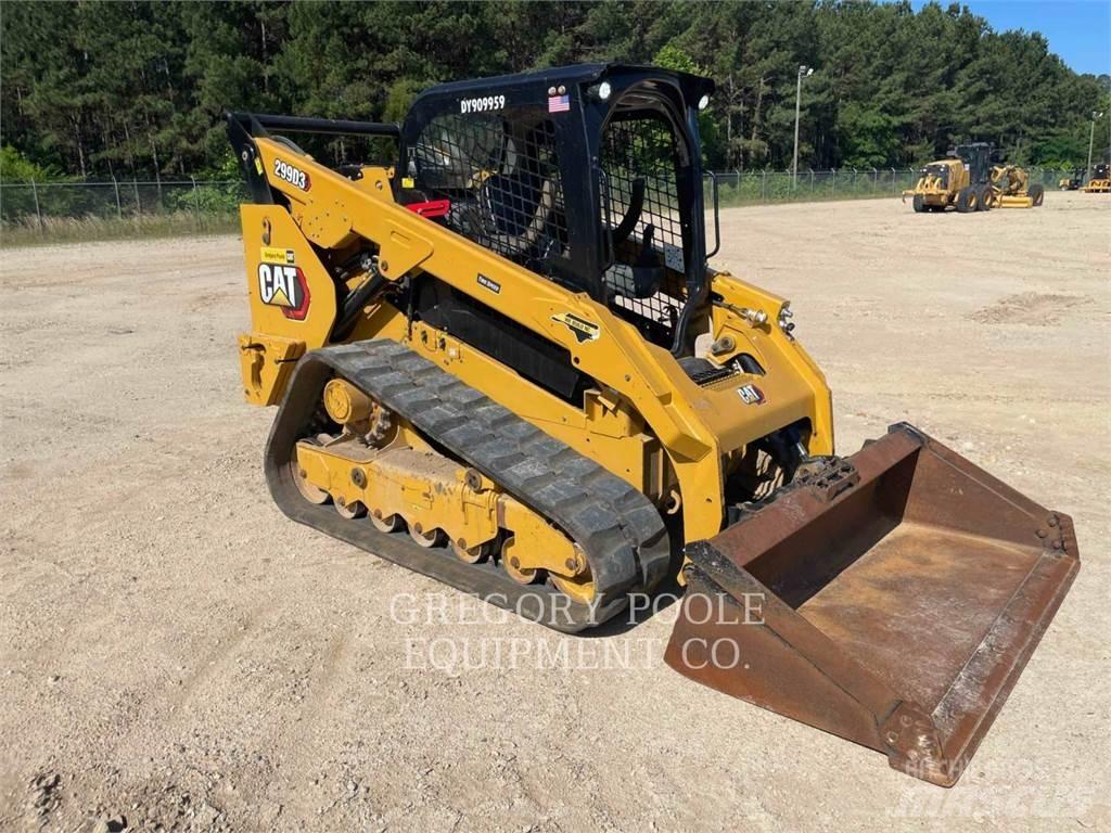 CAT 299D3 Rupsladers