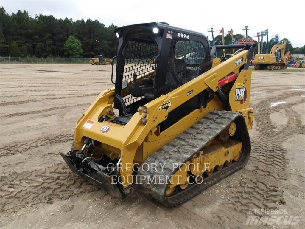 CAT 299D3 Rupsladers