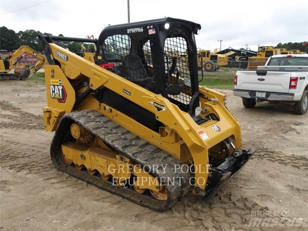 CAT 299D3 Rupsladers