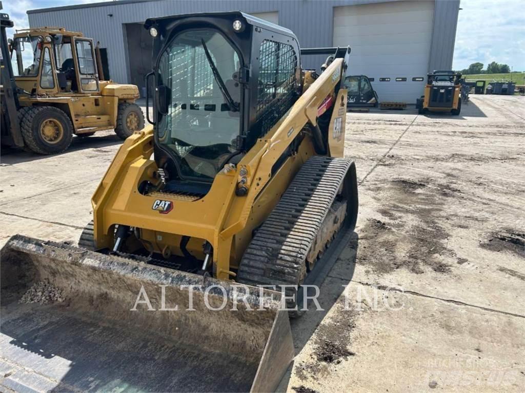 CAT 299D3 Rupsladers