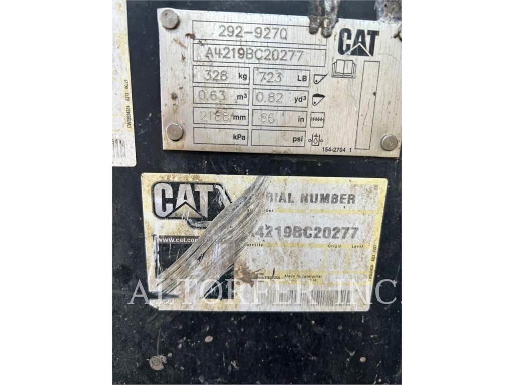 CAT 299D3 Rupsladers