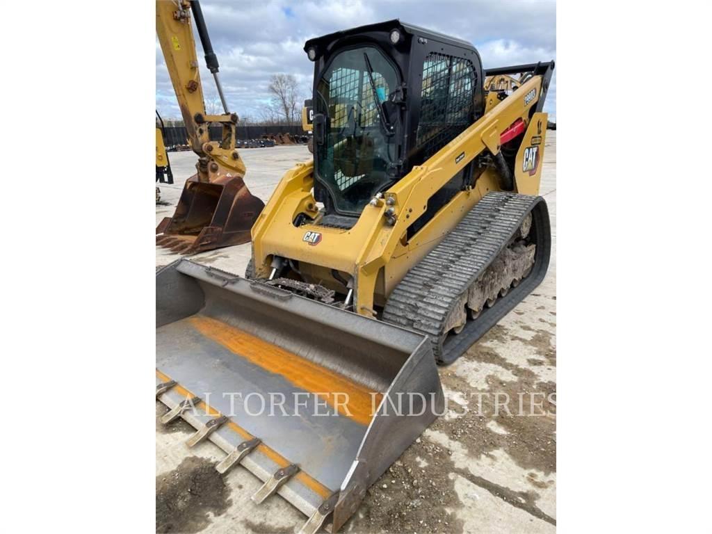 CAT 299D3 Schrankladers