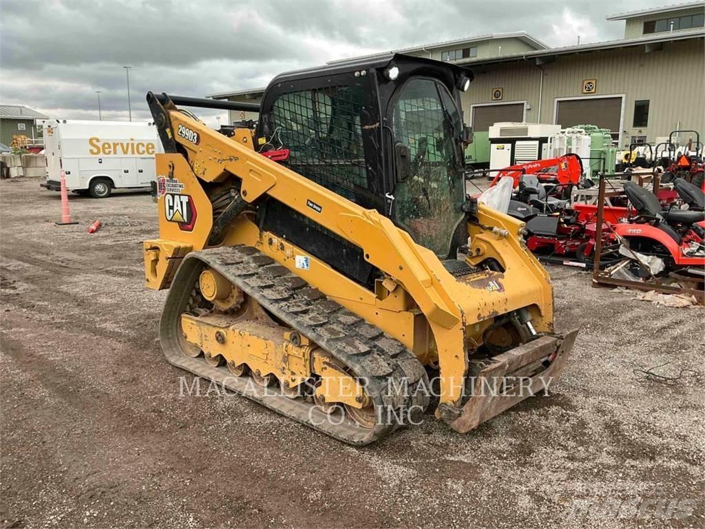 CAT 299D3 Rupsladers