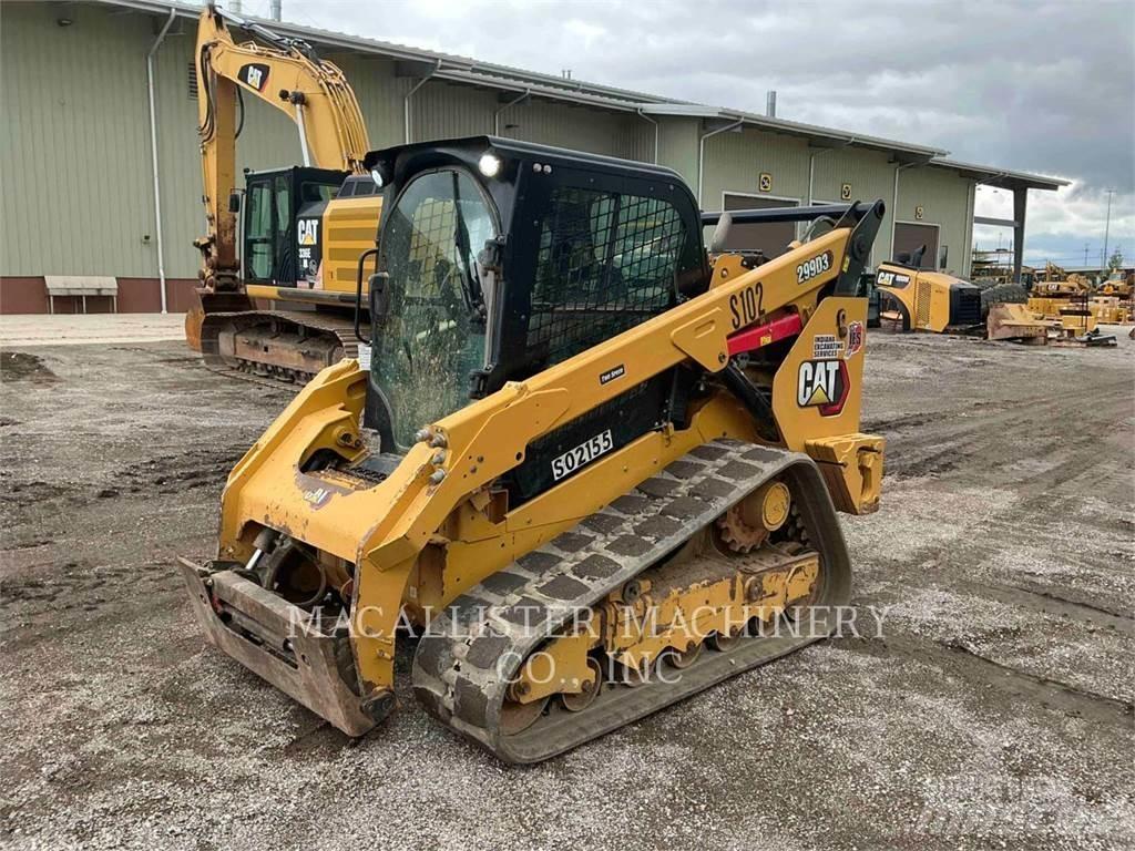 CAT 299D3 Rupsladers