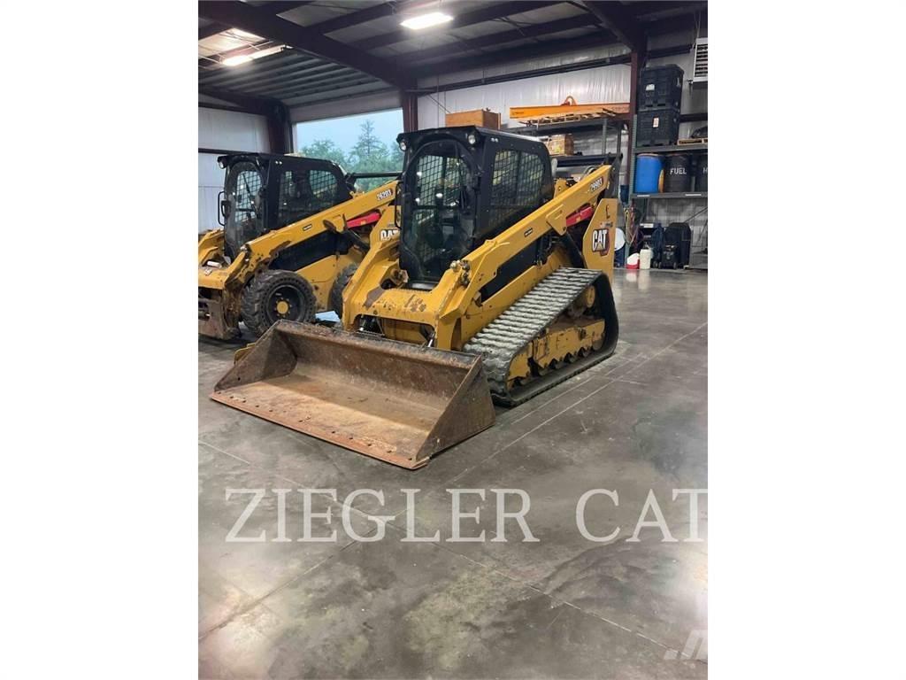 CAT 299D3 Rupsladers