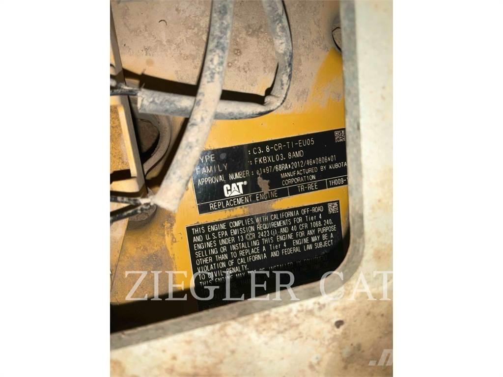 CAT 299D3 Rupsladers