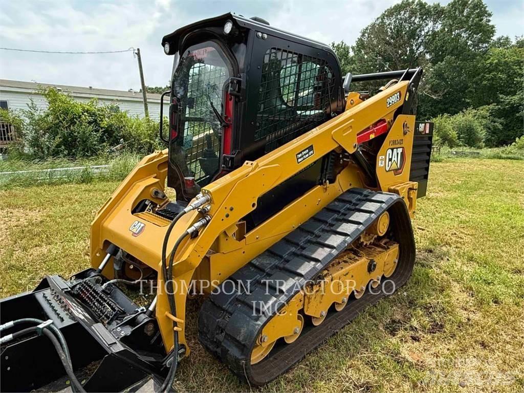 CAT 299D3 Rupsladers