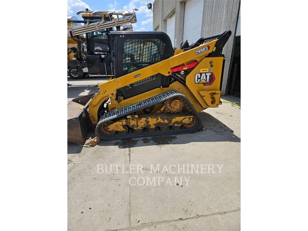 CAT 299D3 Rupsladers
