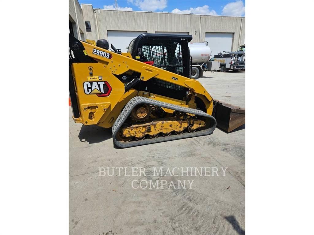 CAT 299D3 Rupsladers