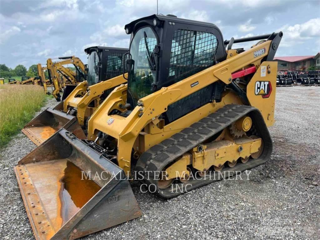 CAT 299D3 Rupsladers