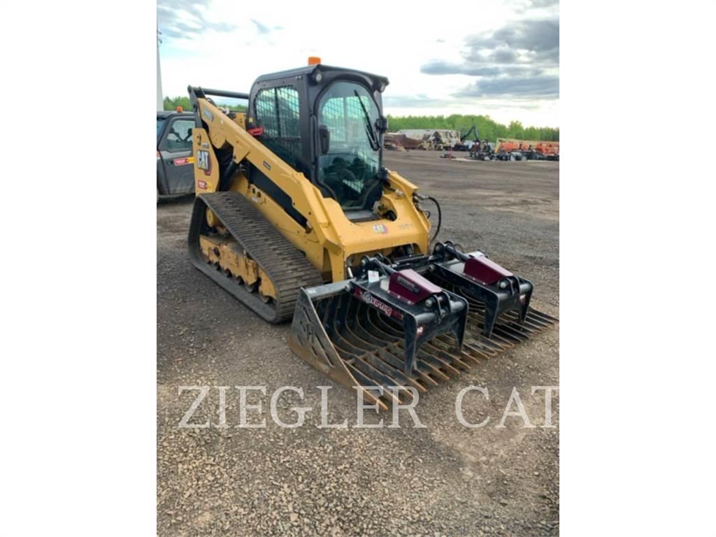 CAT 299D3 Rupsladers