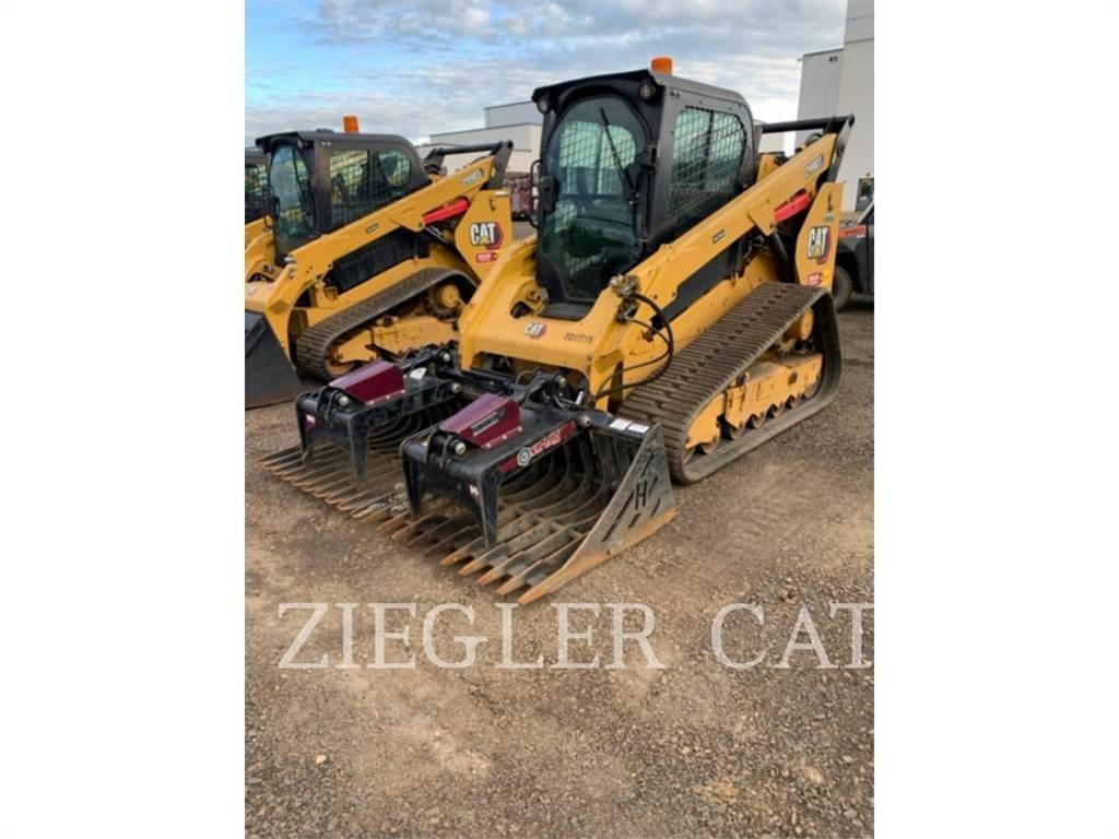 CAT 299D3 Rupsladers