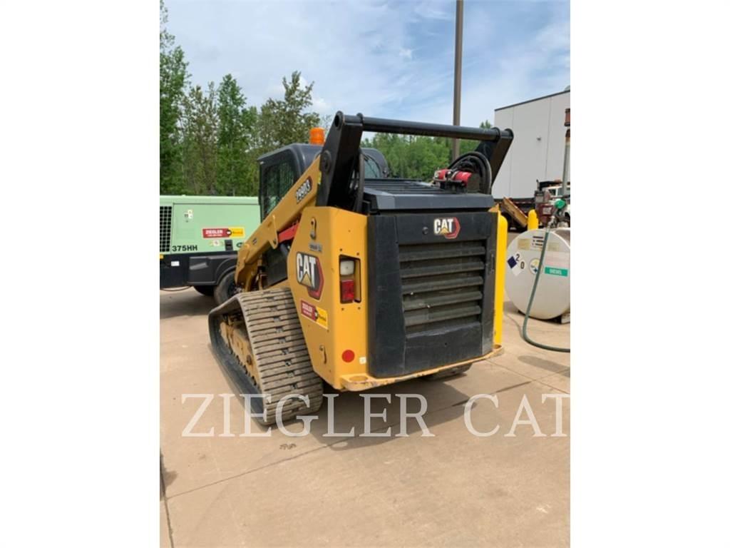 CAT 299D3 Rupsladers