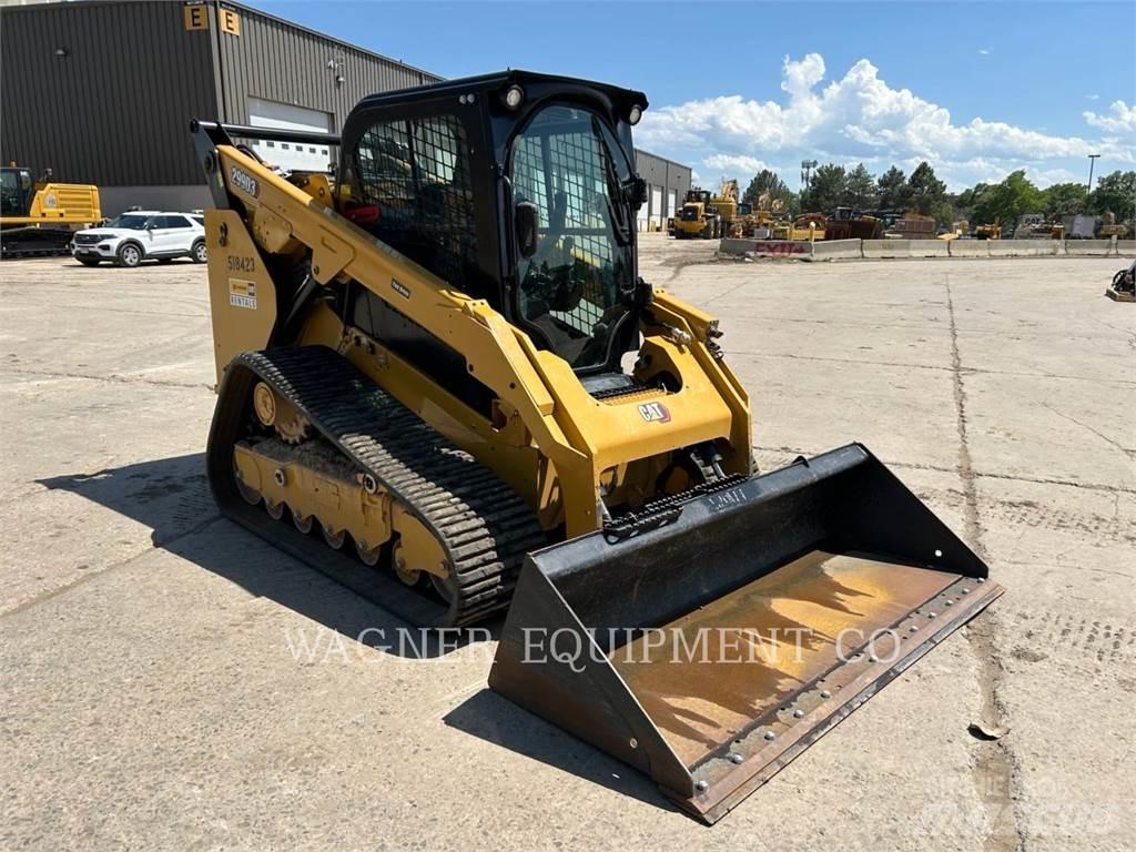 CAT 299D3 Rupsladers