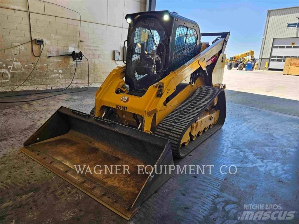 CAT 299D3 Rupsladers