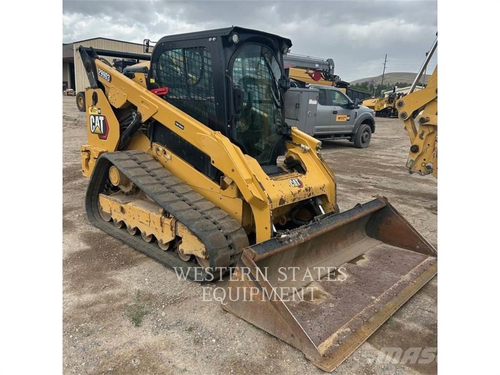 CAT 299D3 Schrankladers