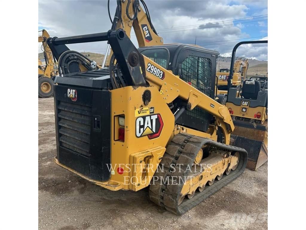 CAT 299D3 Schrankladers