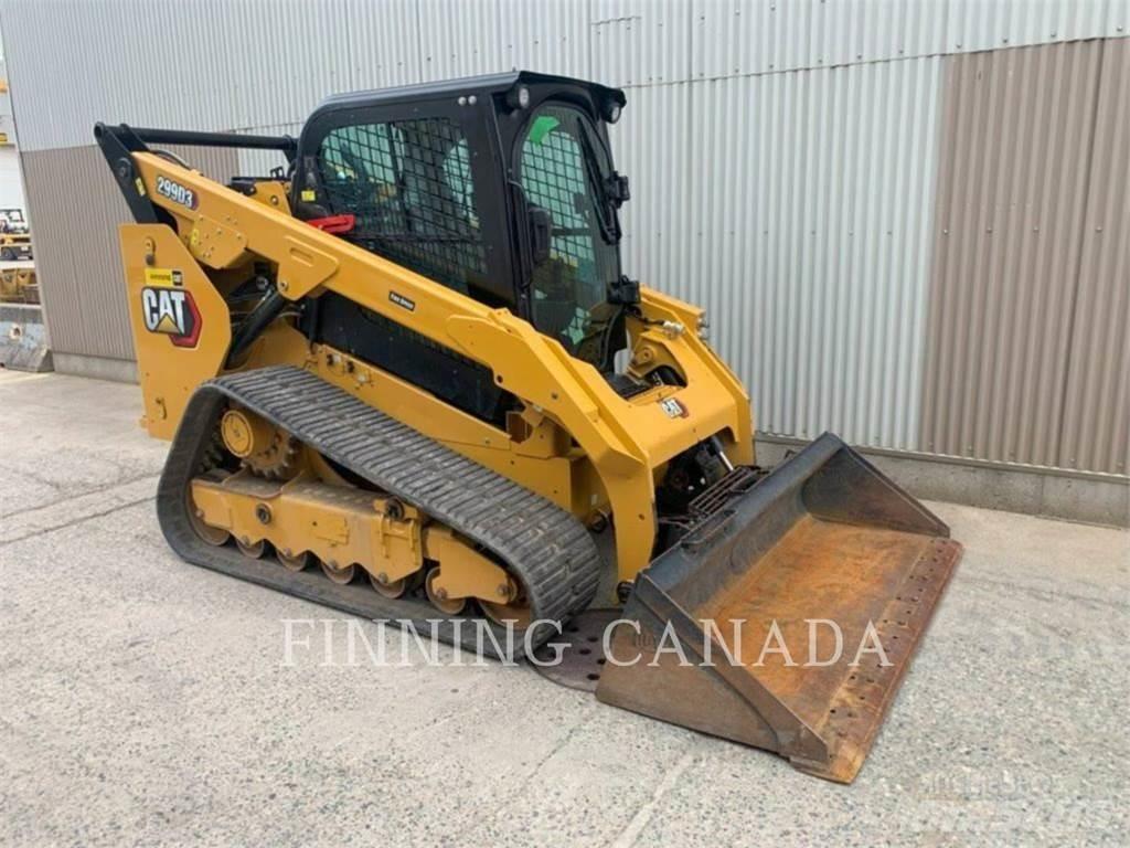 CAT 299D3 Rupsladers