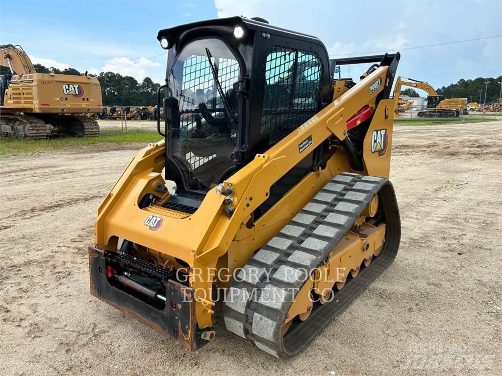 CAT 299D3 Rupsladers