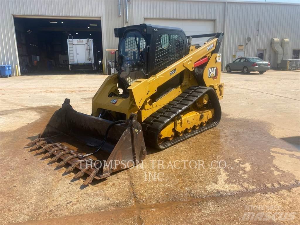 CAT 299D3 Rupsladers