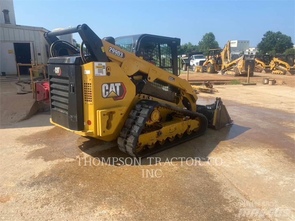CAT 299D3 Rupsladers