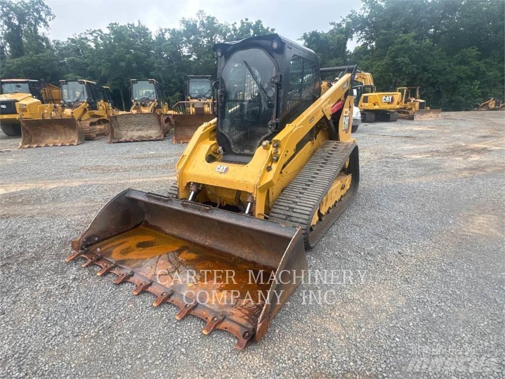 CAT 299D3 Schrankladers